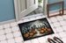 La Catrina Skeleton Spooky Halloween Doormat Front Door Mat Indoor Outdoor Rugs For Entryway, Non Slip Washable Low Pile, 24H X 36W_maomaolike.com