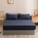 Fitted Sheet Single Piece Non Slip Fixed Bedspread Full Cover Mattress Simmons Dustproof Protection Bed Cover_maomaolike.com