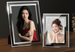 Glass Transparent Album Photo Printing DIY Display Stand High-End Empty Frame 6inch 7inch 8inch Decoration_maomaolike.com