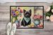 Decorating Easter Cairn Terrier Doormat Front Door Mat Indoor Outdoor Rugs For Entryway, Non Slip Washable Low Pile, 24H X 36W_maomaolike.com