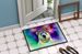 Hippie Animal Polar Bear Doormat Front Door Mat Indoor Outdoor Rugs For Entryway, Non Slip Washable Low Pile, 24H X 36W_maomaolike.com
