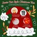 Lighted Santa Hat Style Christmas Tree Set Of 2, 4ft Artificial Tree With Warm White Lights, Christmas Tree For Decoration Inside And Outside_maomaolike.com