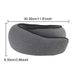 Portable U-shaped Memory Foam Snail Soft Noon Break Sleep Pillows Support Travel Neck Pillow_maomaolike.com