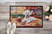 Bichon Frise Christmas Cookies Doormat Front Door Mat Indoor Outdoor Rugs For Entryway, Non Slip Washable Low Pile, 24H X 36W_maomaolike.com