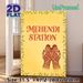 Mehendi Station Themed Painting Poster, Exquisite Traditional Henna Hand Art Poster, Authentic Cultural Decor Ideal For Wedding And Festive_maomaolike.com