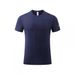 Men's Clothing Sports Short-Sleeved T-Shirt Quick-Drying Clothes Breathable Running Fitness Training Clothes Outdoor Cycling Clothes_maomaolike.com