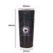 Stainless Steel Travel Thermal Mug Leak-Proof Thermos Bottle Vacuum Flask Insulated Cups One Button Open_maomaolike.com