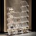 Simple Shoe Rack For Home Use, Compact Multi-tiered Shoe Cabinet For Entryways And Hallways, Narrow Storage Shelf For Student Dorms_maomaolike.com