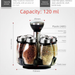 Spice Box Set Seasoning Jar Kitchen Household Creative Rotating Seasoning Bottle Spice Box Glass Seasoning Bottle Jar_maomaolike.com