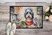 Bearded Collie The Chef Doormat Front Door Mat Indoor Outdoor Rugs For Entryway, Non Slip Washable Low Pile, 24H X 36W_maomaolike.com
