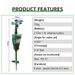 Motion Sprinkler Animal Deterrent Garden Pest Control Jet Spray Birds Driving Small Animals Repellent Used_maomaolike.com