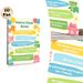 Dance Class Rules Painting Poster, Colorful Cute Cartoon Poster, Adorable Animal-themed Design With Clear Class Guidelines, Suitable For Dance Studios_maomaolike.com