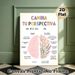 Positive Mindset Painting Poster, Soft Watercolor Floral Brain & Motivational Spanish Text Poster, Fosters Optimistic Thinking, Suitable For Office_maomaolike.com
