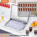 VEVOR 40Quart Drop In Ice Chest Ice Cooler Ice Bin Stainless Steel 20"x16"x14.6"_maomaolike.com