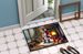 Samoyed And Santa Claus Doormat Front Door Mat Indoor Outdoor Rugs For Entryway, Non Slip Washable Low Pile, 24H X 36W_maomaolike.com