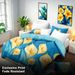 9 Piece In A Bag Thick Touch Bed Cover Curtain Set, Upgraded Luxury Bedspread Set, Bamboo Microfiber All Season Bedding-Set For Home, RV Beding, Boys And Girls Gifts With Gift Bag_maomaolike.com