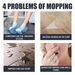 Jakehoe Floor Cleaner Wood Floors, Marble Floors, Powerful Stain Removers, Brightening And Polishing Cleaners_maomaolike.com