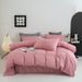 2026 Spring New Simple High-End Solid Color Four-Piece Foreign Trade Luxurious Skin-Friendly Three-Piece Set Bed_maomaolike.com