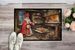 Cookies With Santa Claus Sinterklaas Doormat Front Door Mat Indoor Outdoor Rugs For Entryway, Non Slip Washable Low Pile, 24H X 36W_maomaolike.com