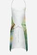 Peachfaced Lovebird Apron Cooking Kitchen Server Baking Crafts Gardening For Adult Women Men, Unisex, Large, Multicolor_maomaolike.com
