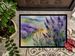 Lavender In Watercolor Doormat Front Door Mat Indoor Outdoor Rugs For Entryway, Non Slip Washable Low Pile, 24H X 36W_maomaolike.com