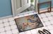 Northern Hawk Owl Doormat Front Door Mat Indoor Outdoor Rugs For Entryway, Non Slip Washable Low Pile, 24H X 36W_maomaolike.com