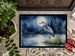 Blue Heron Under The Moonlight Doormat Front Door Mat Indoor Outdoor Rugs For Entryway, Non Slip Washable Low Pile, 24H X 36W_maomaolike.com
