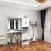 "95.6'' Closet Organizer System With Dual Hanging Rods, Shelves, And Drawers – White Engineered Wood Wardrobe For Bedroom Storage_maomaolike.com