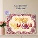 Indian Wedding Themed Painting Poster, Ornate Mandala Style Poster, Vibrant Decorative Border With Glittery Festive Typography, Ideal Cultural Decor_maomaolike.com