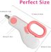 Small Animals Nail Clippers With LED Lights To Avoid Excessive Cutting And Razor Sharp Blades - Professional Claw Trimmer For Tiny Dog Cat Kitten Bunny Rabbit Bird Guinea Pigs Ferret Hamsters_maomaolike.com