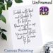 Kitchen Inspirational Quote Painting Poster, Minimalist Cursive Typography Poster, Warm Daily-themed Wall Decor, Ideal For Kitchen And Living Room_maomaolike.com