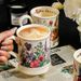 High-Value Mug Niche Design Creative Ceramic Drinking For Home Office Women Coffee Cup_maomaolike.com