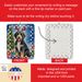 Bernedoodle Christmas Reindeer Porcelain Ornament Christmas Tree Hanging Decorations For Home Christmas Holiday, Rectangle, Gift, Multicolor_maomaolike.com