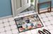 Neapolitan Mastiff The Chef Doormat Front Door Mat Indoor Outdoor Rugs For Entryway, Non Slip Washable Low Pile, 24H X 36W_maomaolike.com