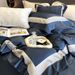 160s Imported Pima Four-Piece High-End Long-Staple Solid Color Luxurious Pure Cotton Boutique Bedding Gift Box Set 1.8_maomaolike.com
