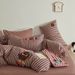 Wholesale INS Girl Heart Cute Cartoon Towel Embroidered Pure Cotton Four-Piece Set Soft All-Cotton Double Layer Yarn 4-Piece Beddi_maomaolike.com