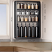 Kitchen Multifunctional Layered Rack Wall-Mounted No-Drill Adjustable Hanging Spice Storage_maomaolike.com