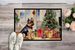Brussels Griffon Cozy Christmas Doormat Front Door Mat Indoor Outdoor Rugs For Entryway, Non Slip Washable Low Pile, 24H X 36W_maomaolike.com
