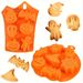 Halloween Silicone Molds Set For Baking Ghost Pumpkin Mold Mousse Cookies Non-Stick Chocolate Pastry Skull Bat Moulds Pan DIY Cake Decorations Tools_maomaolike.com