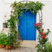Metal Garden Arch W55'' X H94.5'' Garden Arbor Trellis Climbing Plants Support Rose Arch Outdoor Arch_maomaolike.com