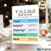 T.H.I.N.K. Mindful Speech Painting Poster, Vibrant Color-blocked Educational Typographic Poster, Guides Thoughtful Communication, Ideal For Office_maomaolike.com