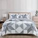 Patchwork American Bedspread Set - 3-Piece Stitched Quilt Cover With Premium Fabric (Home Decor Bedding Collection)_maomaolike.com