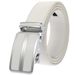 HOT CETIRI 130cm 140cm 150cm 160cm Plus Size Long White Men Belt Alloy Automatic Buckle Real Cowhide Leather Belts Brand_maomaolike.com