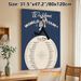 Conan Gray Wishbone World Tour Painting Poster, Vintage-style Concert Tour Schedule Poster, Collectible Music-themed Decor Ideal For Bedroom, Music_maomaolike.com