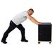 Movers Dolly Heavy Duty Furniture Dolly Trolley Cart 18''x12'' Aluminum Frame With 3'' TPU Professional Casters With Brake Option_maomaolike.com