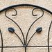4 Pack Metal Garden Trellis 86.7" X 19.7" Rustproof Trellis For Climbing Plants Outdoor Flower Support Black_maomaolike.com