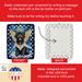 Portuguese Water Dog My Angel Porcelain Ornament Christmas Tree Hanging Decorations For Home Christmas Holiday, Rectangle, Gift, Multicolor_maomaolike.com