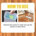 Jakehoe Beewax Cleaning Sheets, Home Floor Decontamination Descaling Lighten The Multifunctional Mop The Floor Clean_maomaolike.com
