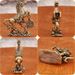 Brass Treading Coin Small Ornament Home Desktop Tea Pet Fortune Comes Pure Copper Craft Horse Success Zodiac_maomaolike.com