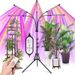 LED Reverse Folding Bracket Plant Full Spectrum Timing Plant Growth Lamp Aquarium Fish Tank Landscaping Seedling Fill Light_maomaolike.com